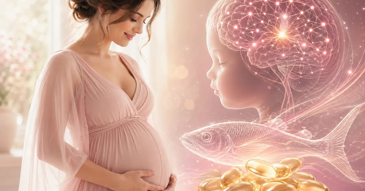 DHA ომეგა-3 — ის ცხიმი, რომელიც ნაყოფის ტვინს აშენებს — Femibion Georgia ბლოგი