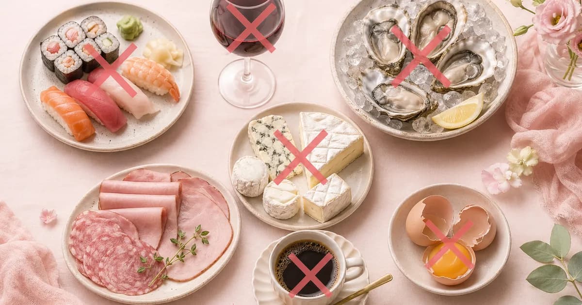 რა არ უნდა ვჭამო ორსულობისას — გულახდილი სია, ჭკუა-ფიქრის გარეშე — Femibion Georgia ბლოგი