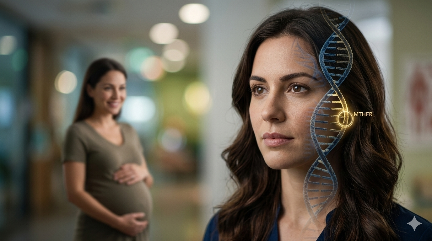 გენეტიკა და ორსულობა: რა უნდა ვიცოდეთ MTHFR-ზე